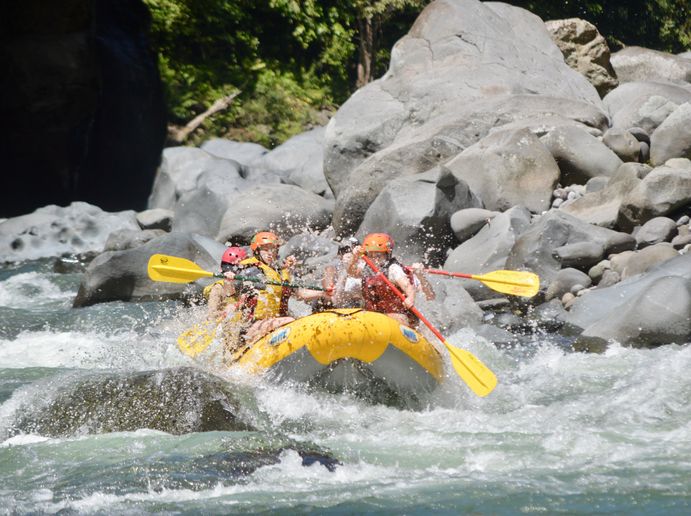 Peddelen in Costa Rica